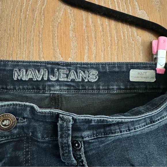 Mavi 32/32 Relaxed Straight Leg Jeans - Picture 3 of 3